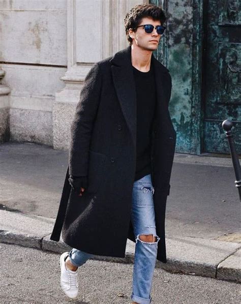 how to style oversized jacket men|are oversized coats in style.